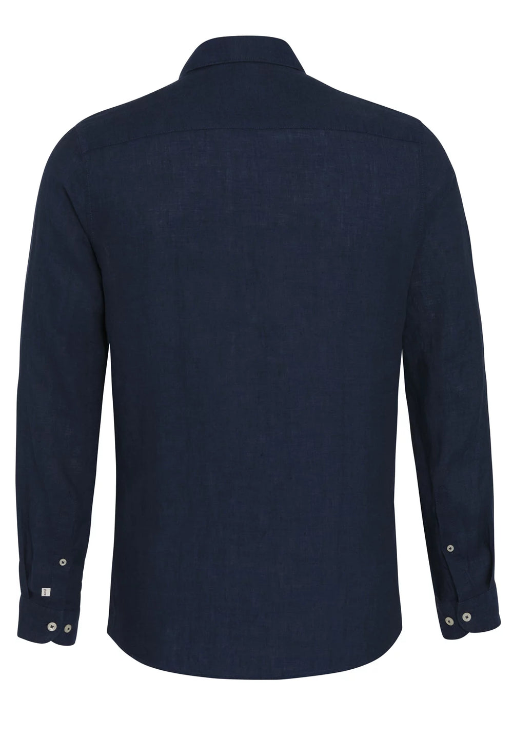 3805-21110 PURE- Casual Hemd Langarm 130 uni marine