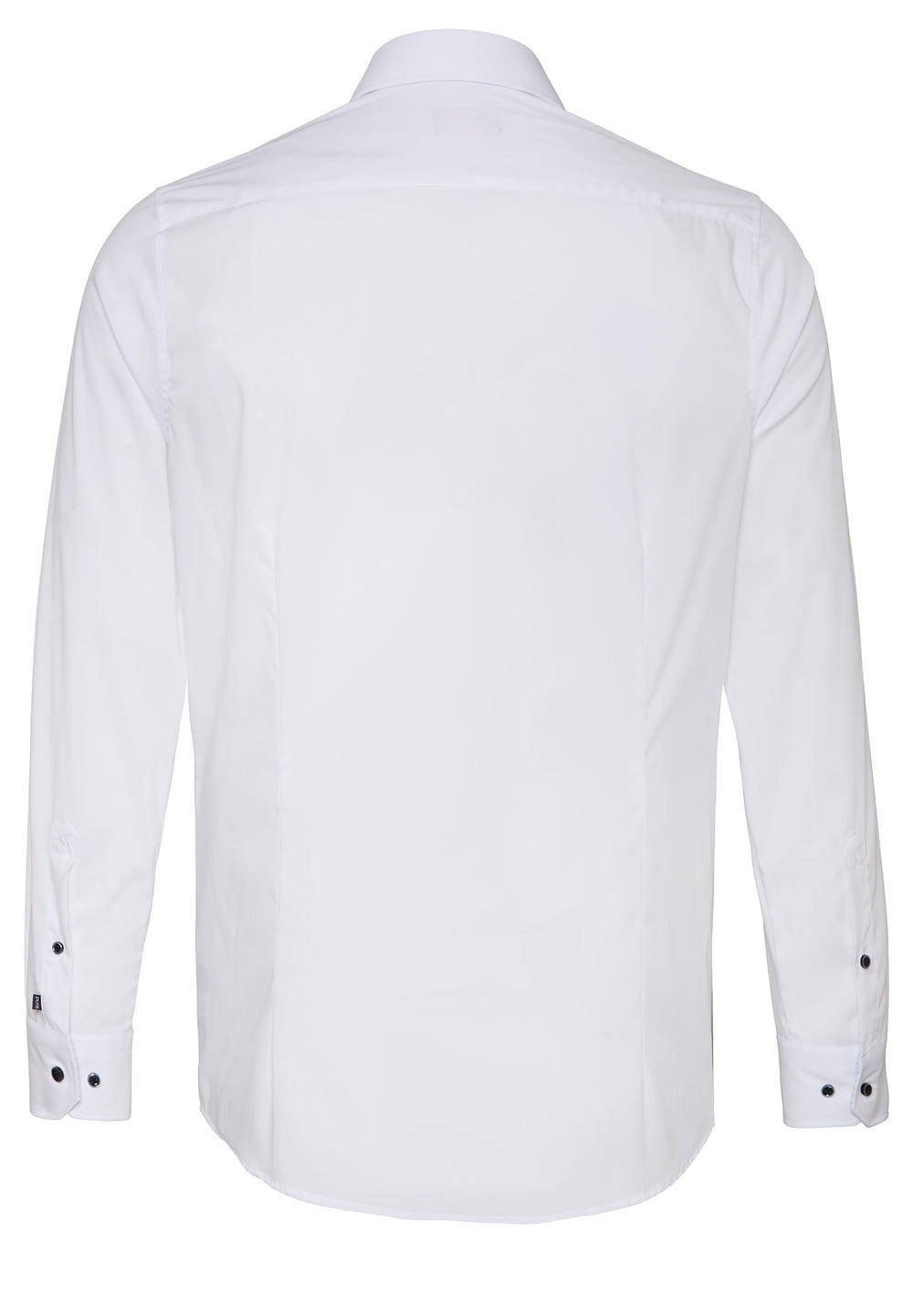 4066-11106 PURE- City Hemd modern fit Langarm 900 uni weiß
