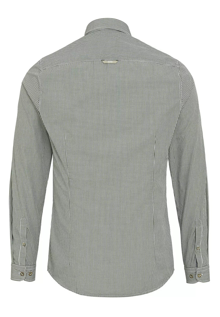 5017-21294 - Traditional shirt slim fit - green
