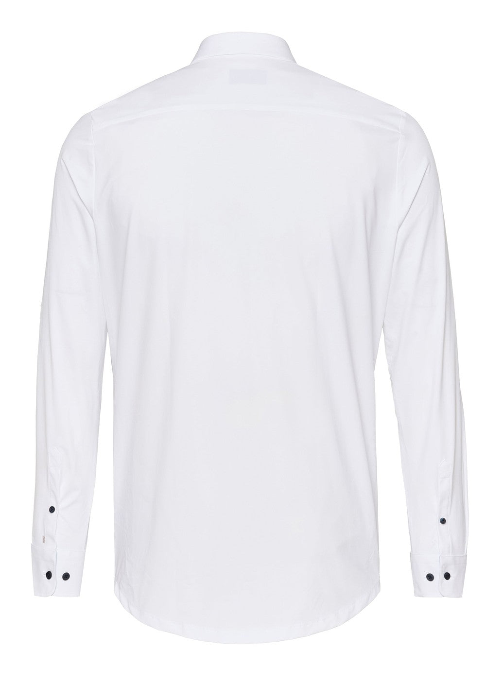 E21301-21741 PURE- Functional Hemd Langarm 906 uni weiß