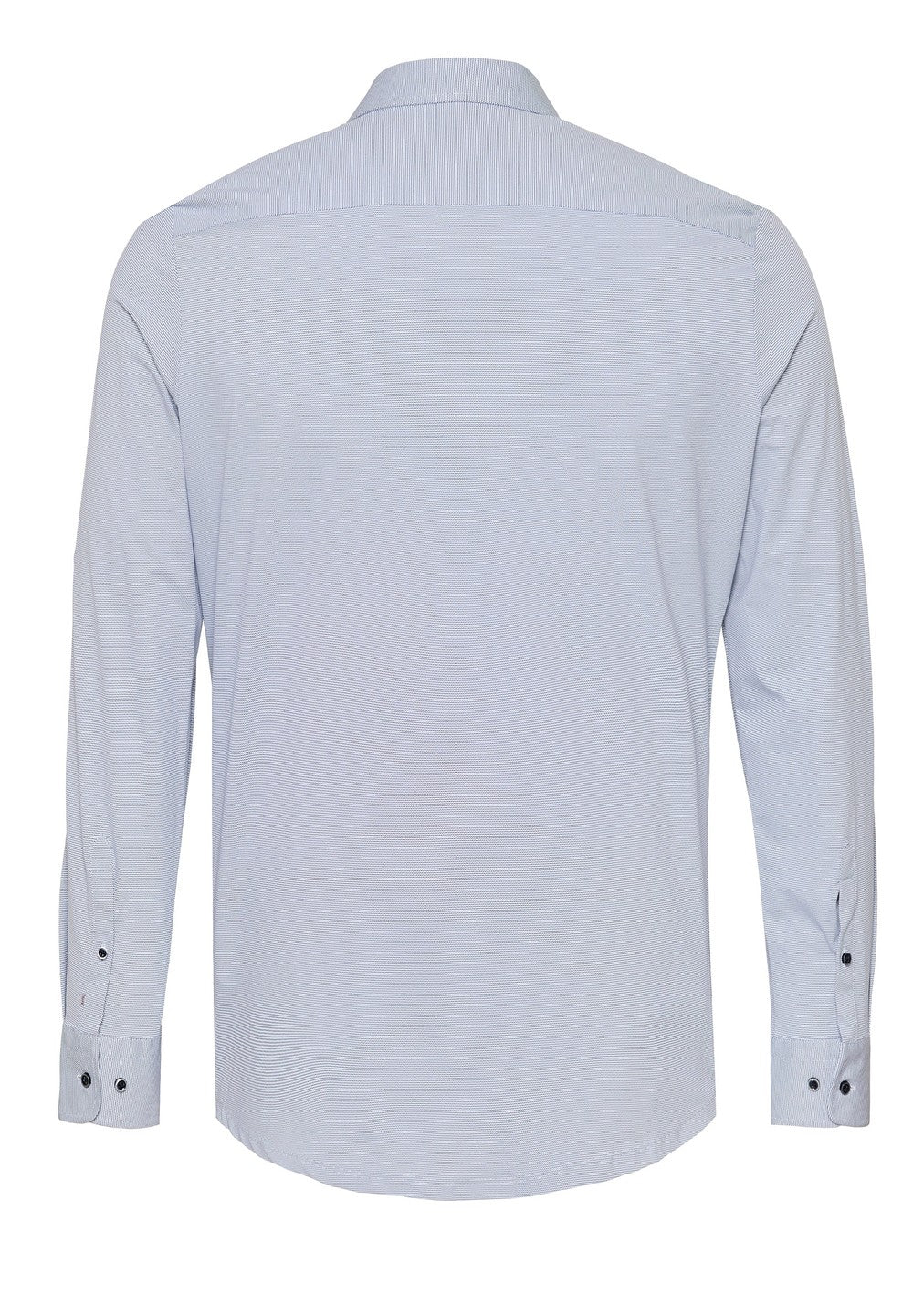 E21304-21742 PURE- Functional Hemd Langarm 110 uni mittelblau