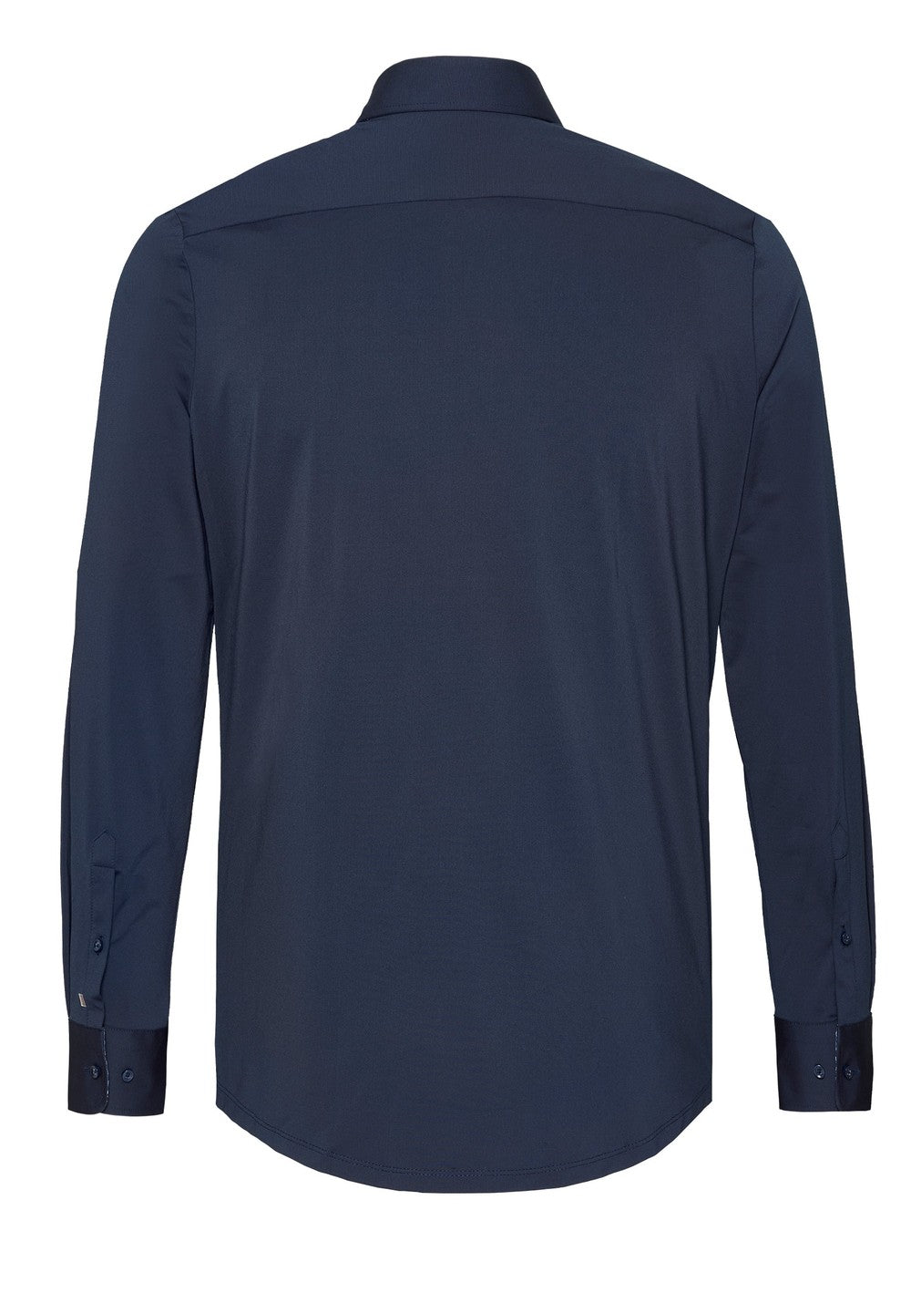 E21313-21744 PURE- Functional Hemd Langarm 130 uni marine