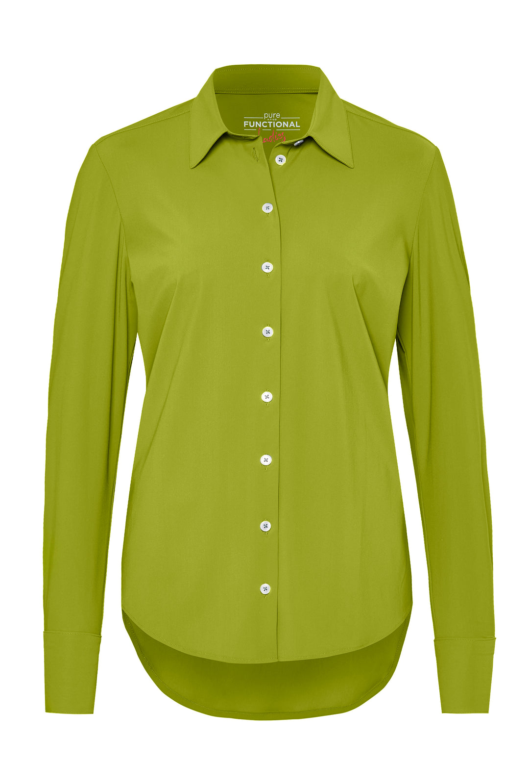 E21350-91911 - Functional Bluse - grün