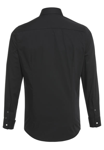 3382-400 - City Hemd Black - schwarz - pureshirt