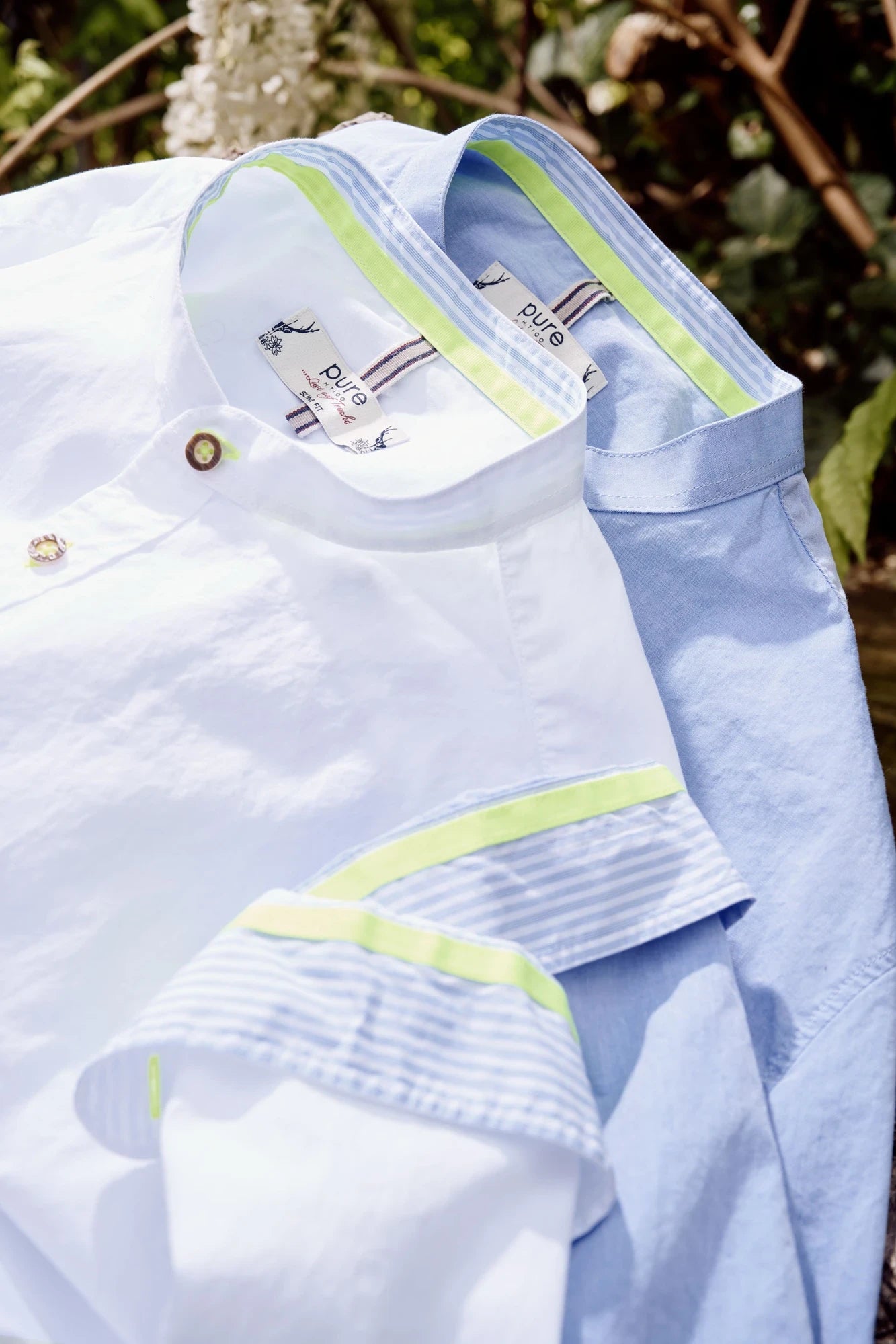 Pure by h.tico Trachten Hemden