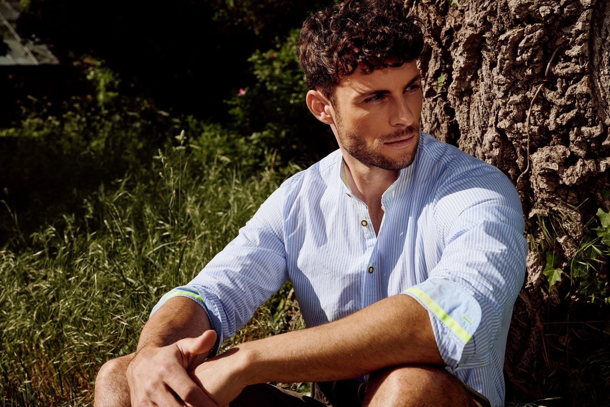 Pure by h.tico Trachten Hemden