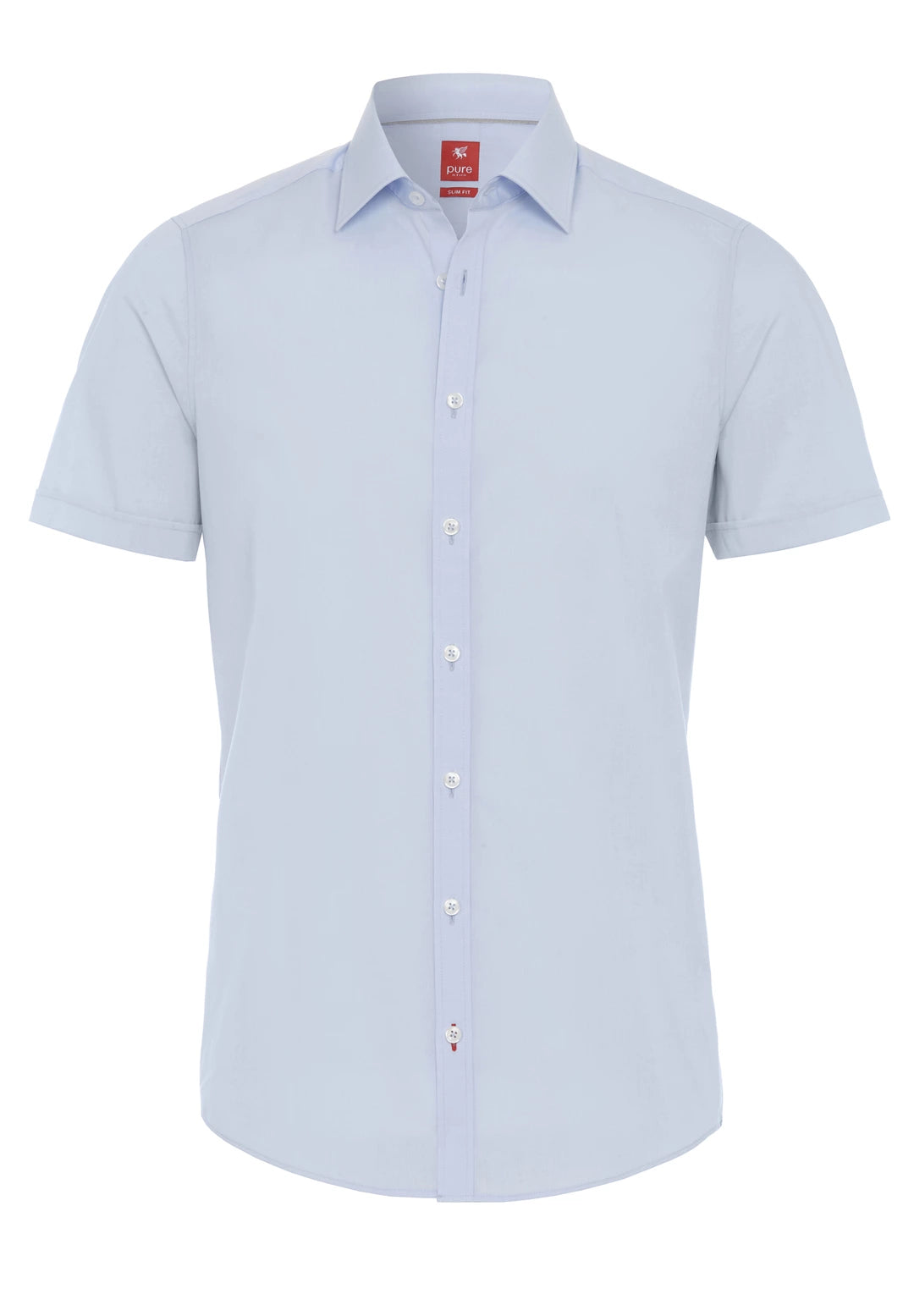 3330-717 - City Hemd Slim Fit - blau