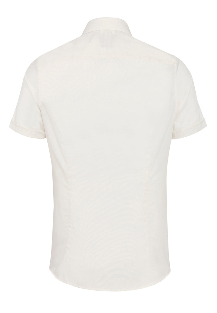 3330-717 - Business Herrenhemd Slim Fit - beige