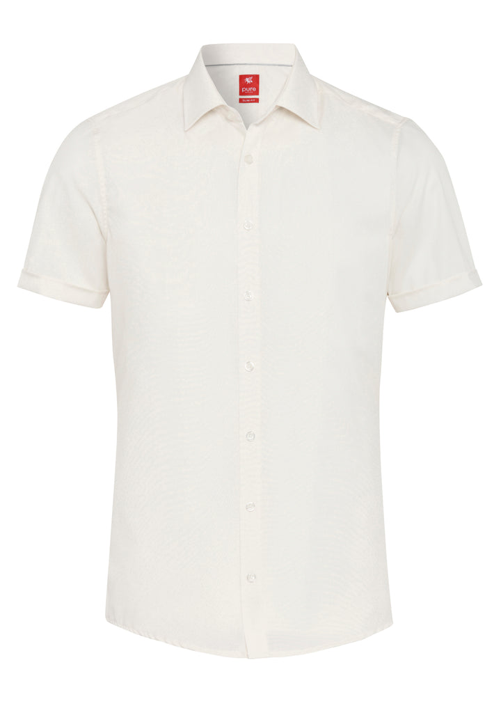 3330-717 - Business Herrenhemd Slim Fit - beige