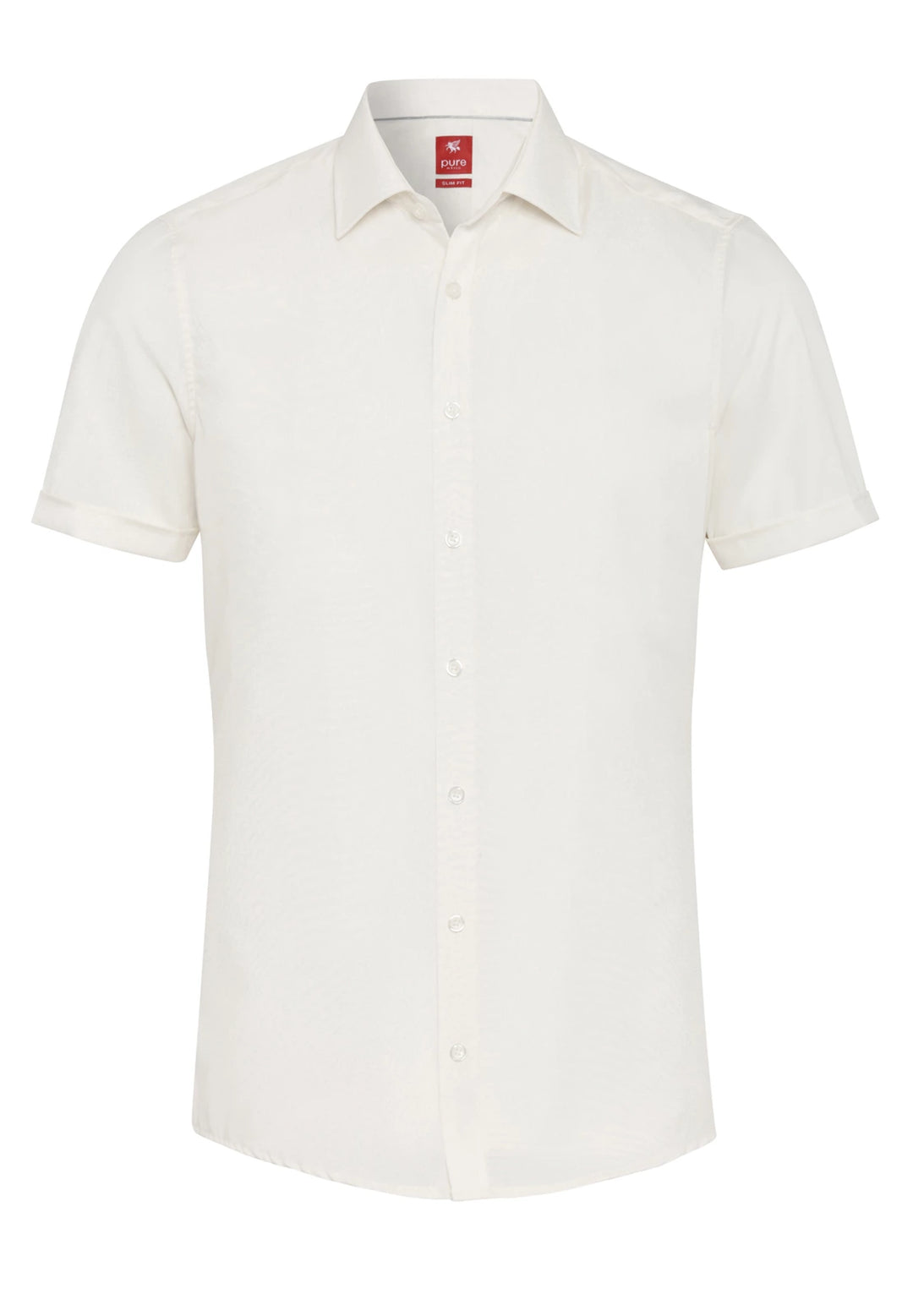 3330-717 - Business Herrenhemd Slim Fit - beige