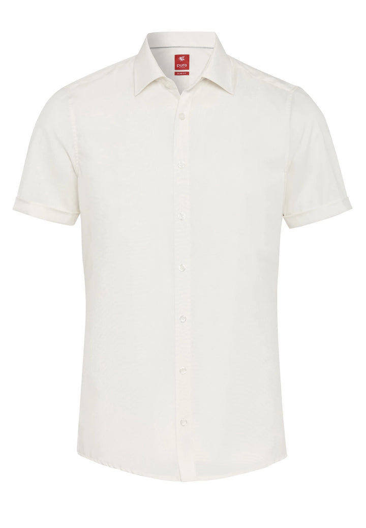 3330-717 - Business Herrenhemd Slim Fit - beige
