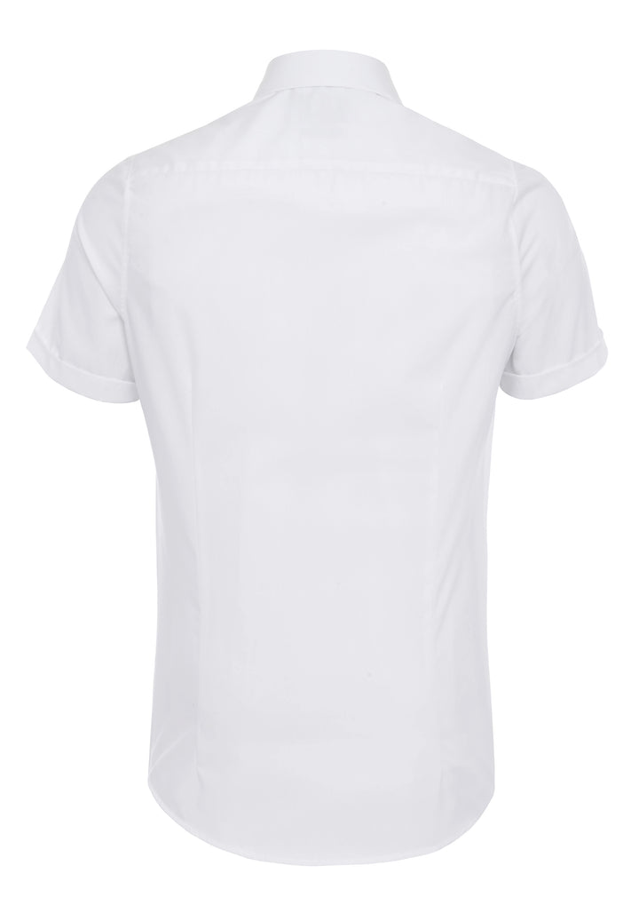 3330-717 - City Hemd Slim Fit - weiß