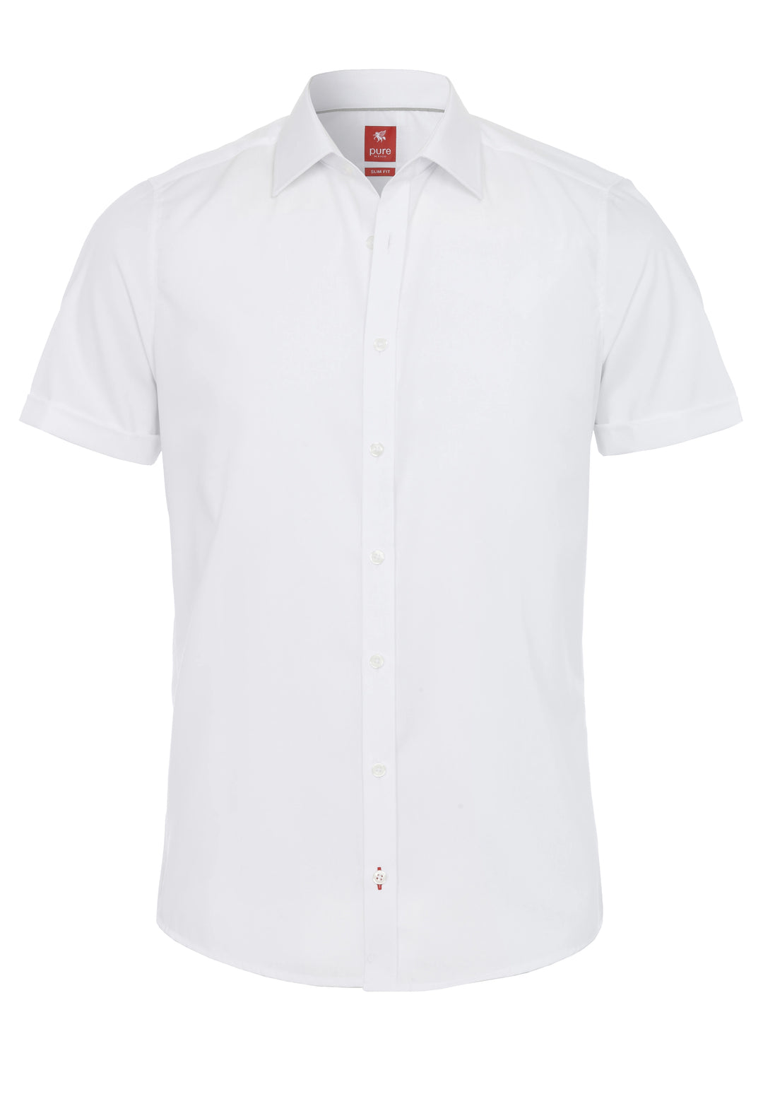 3330-717 - City Hemd Slim Fit - weiß