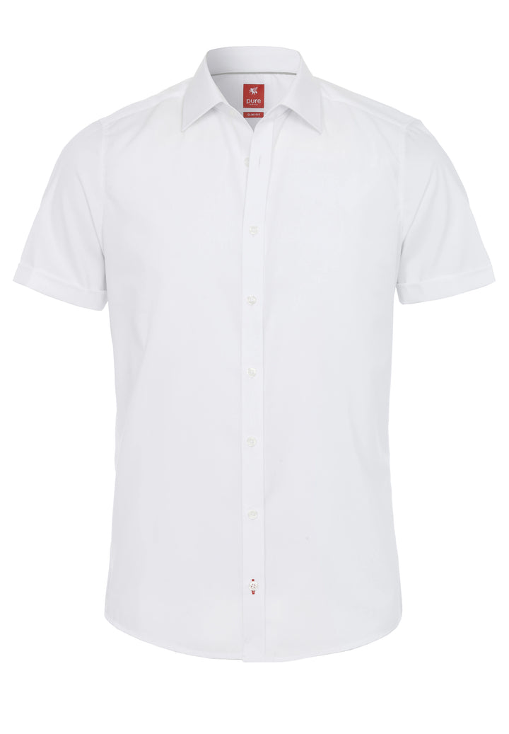 3330-717 - City Hemd Slim Fit - weiß