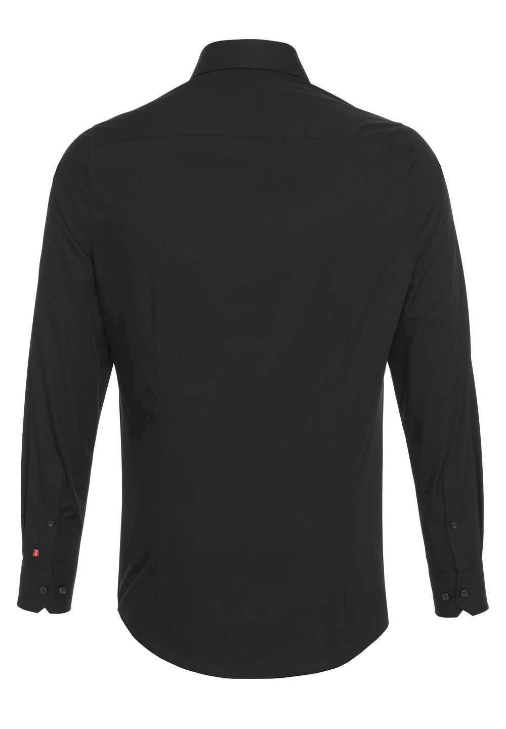 3330-784 PURE- City Hemd Red Langarm 07 schwarz