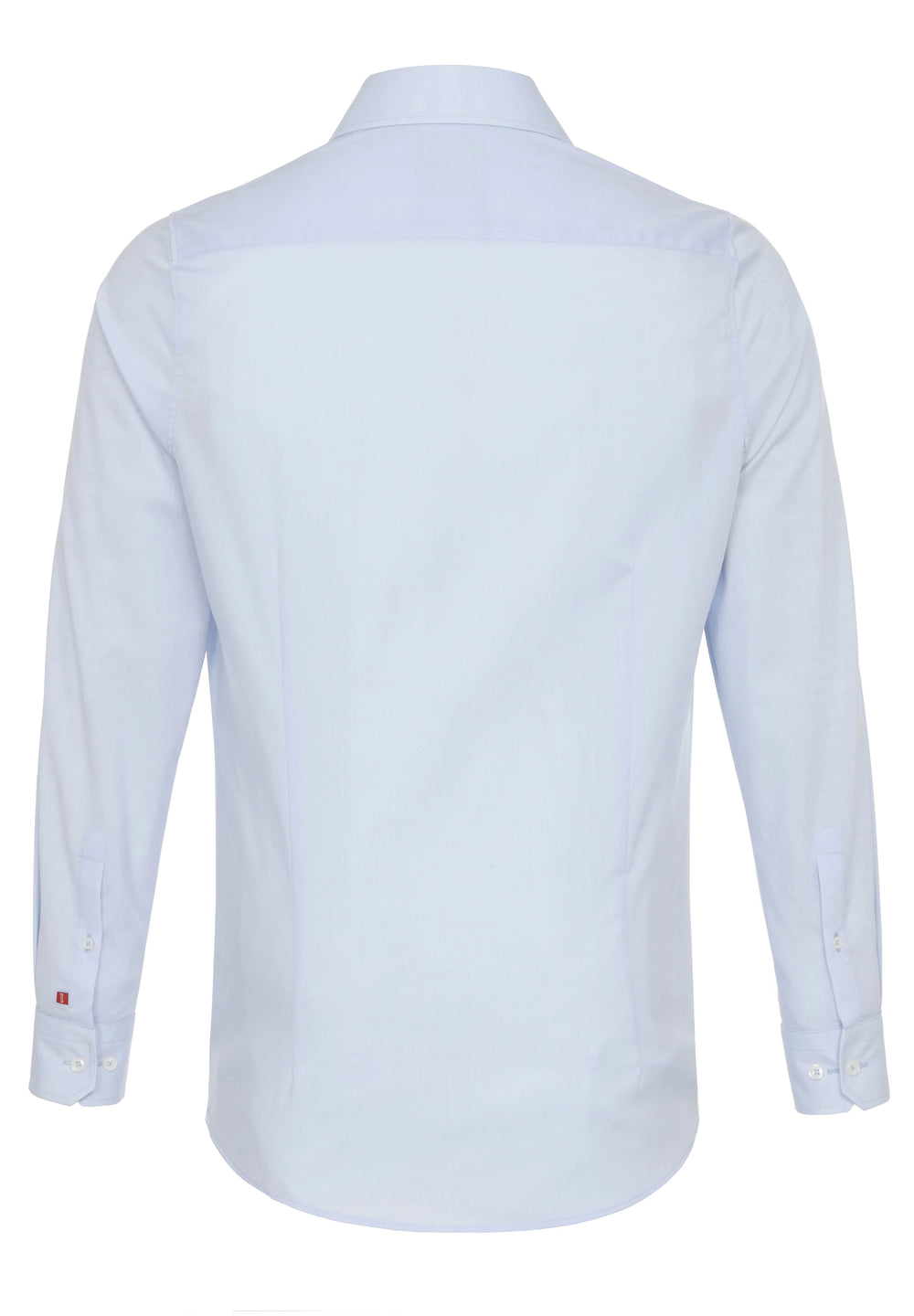 3330-784 PURE- City Hemd Red Langarm 101 uni hellblau