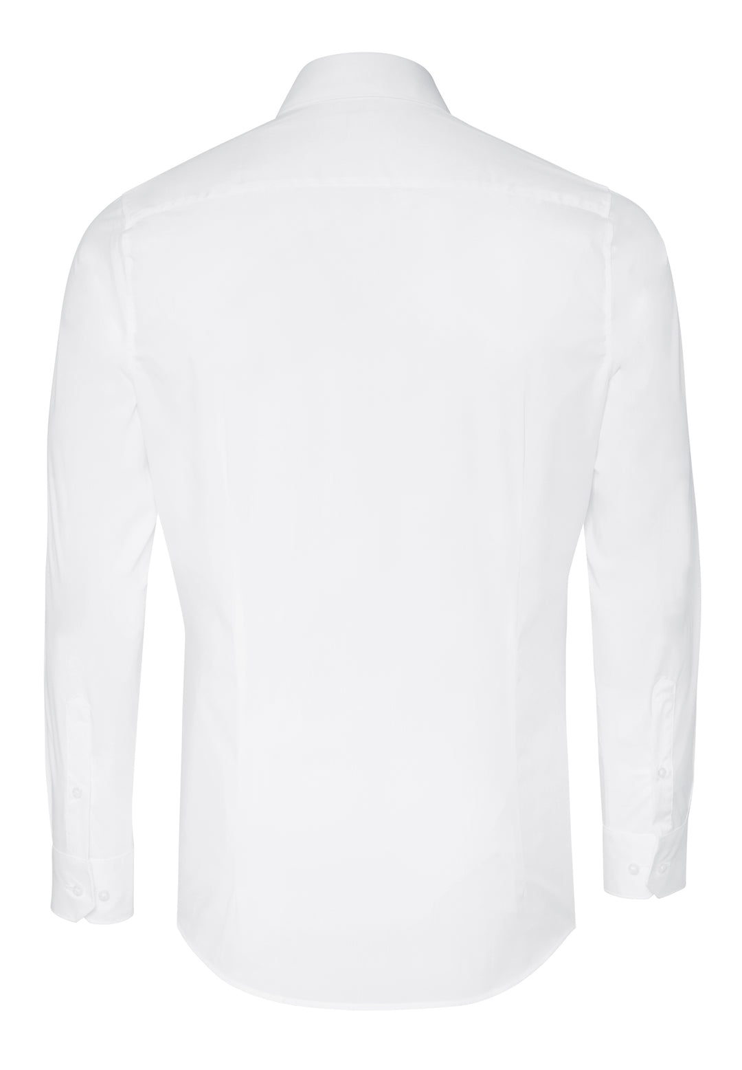 3330-784 - City Hemd Slim Fit - weiss