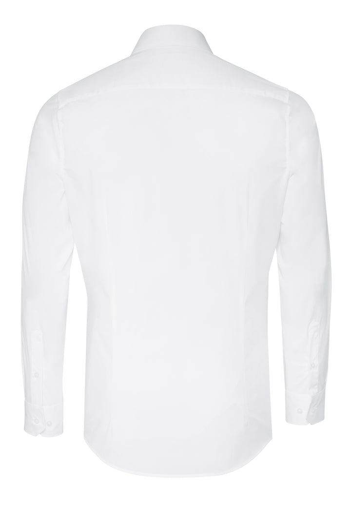 3330-784 - City Hemd Slim Fit - weiss