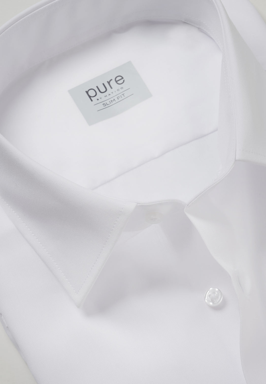3330-784 - City Hemd Slim Fit - weiss