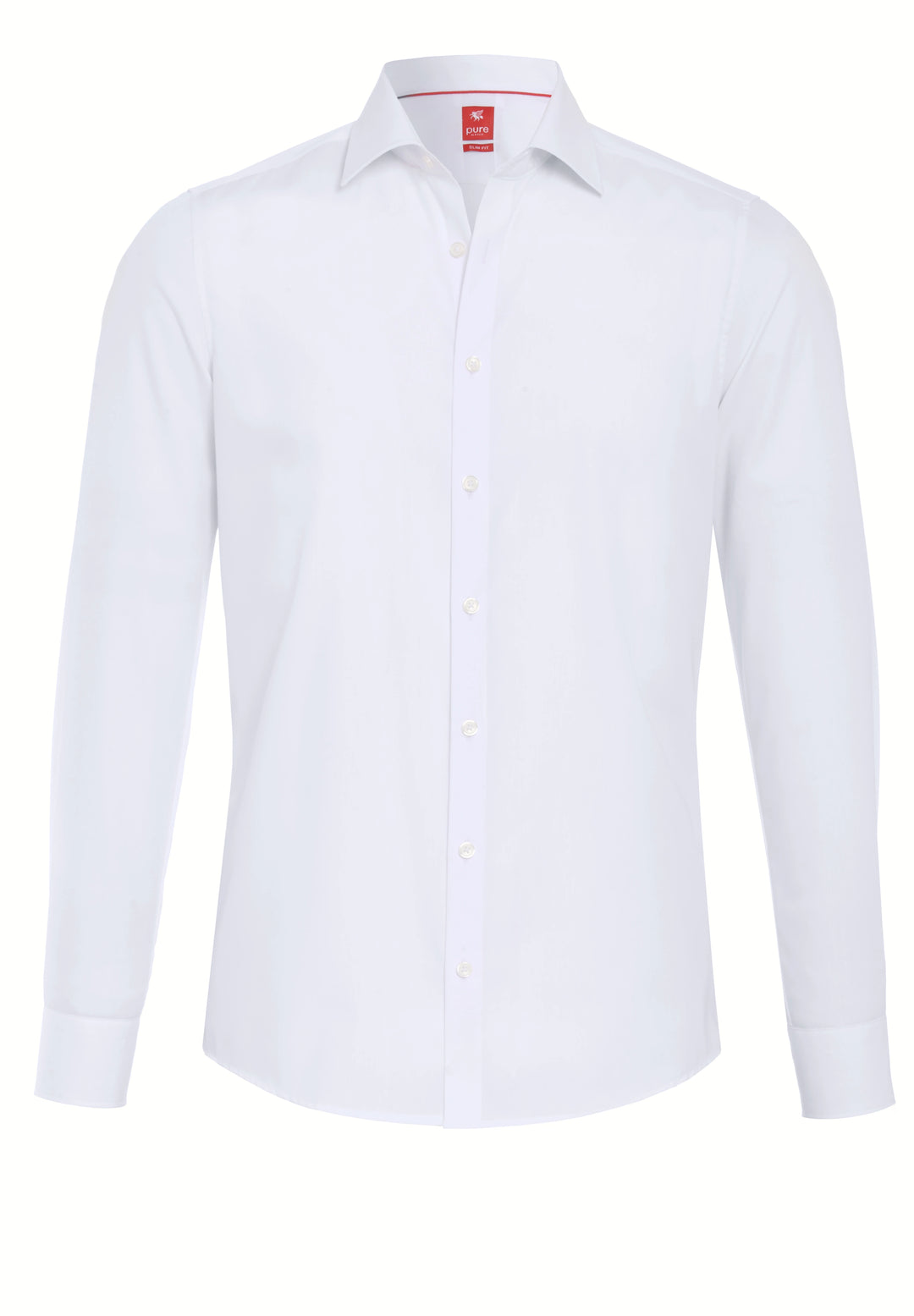 3330-784 PURE- City Hemd Red Langarm 90 weiß