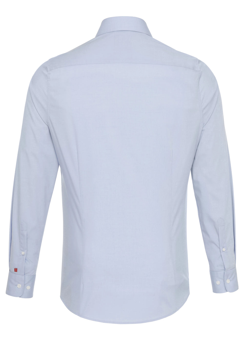 3355-104 PURE- City Hemd Red Langarm 102 uni hellblau