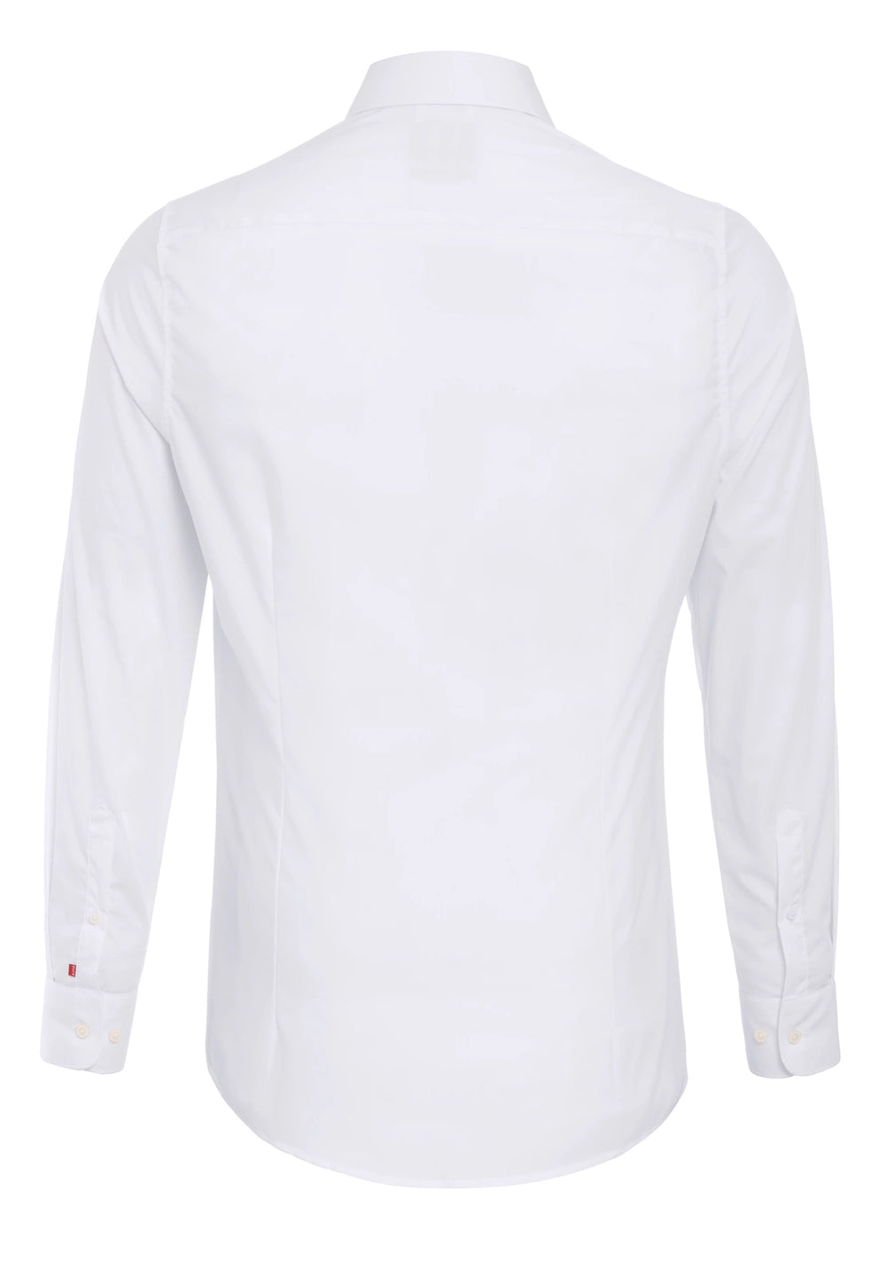 3355-104 PURE- City Hemd Red Langarm 900 uni weiß