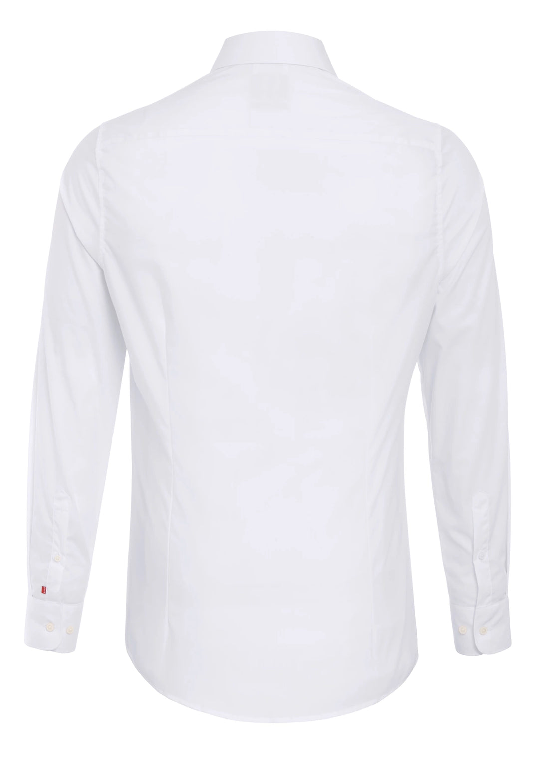 3355-104 PURE- City Hemd Red Langarm 900 uni weiß