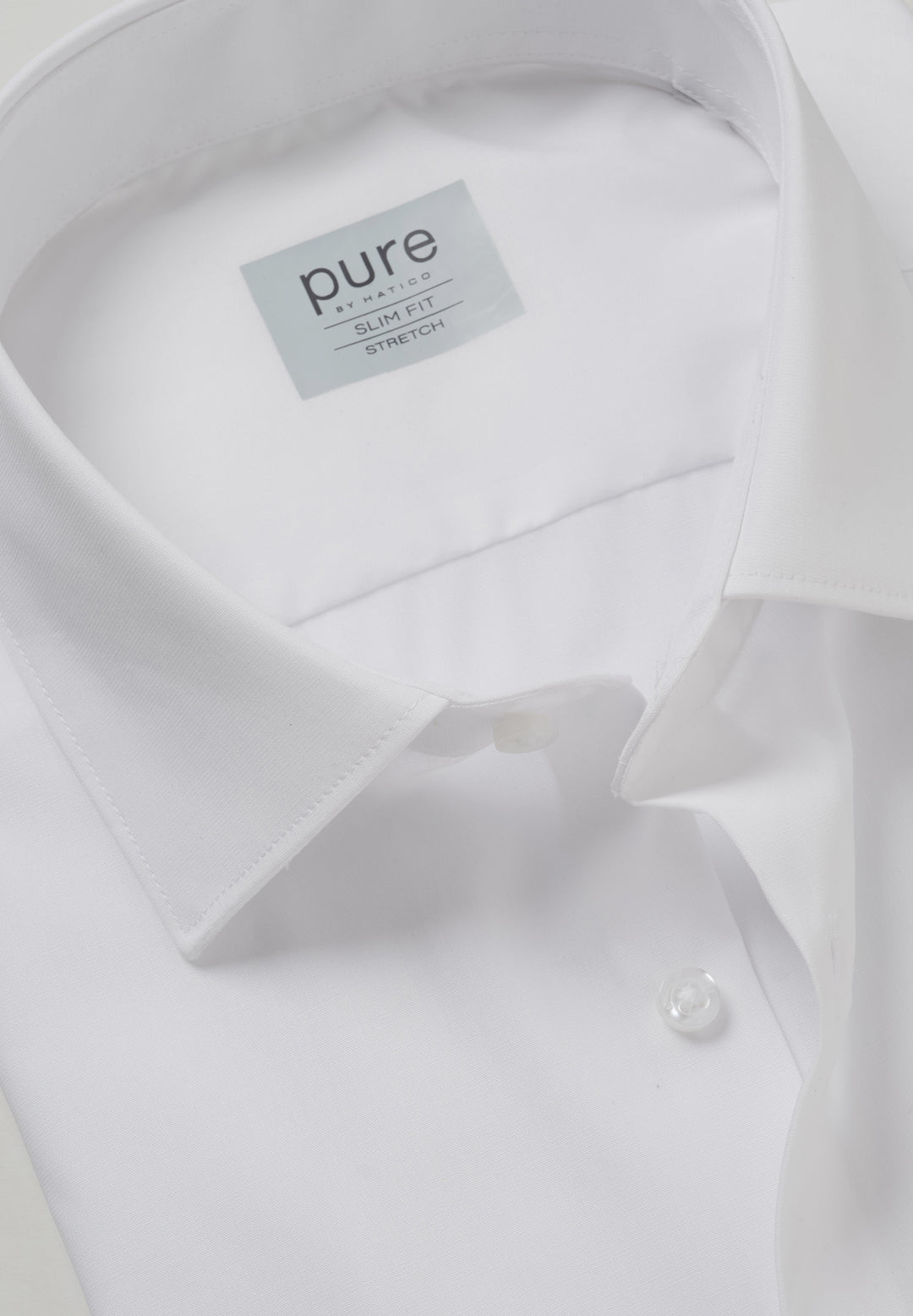 3355-104 - City Hemd Slim Fit - weiss