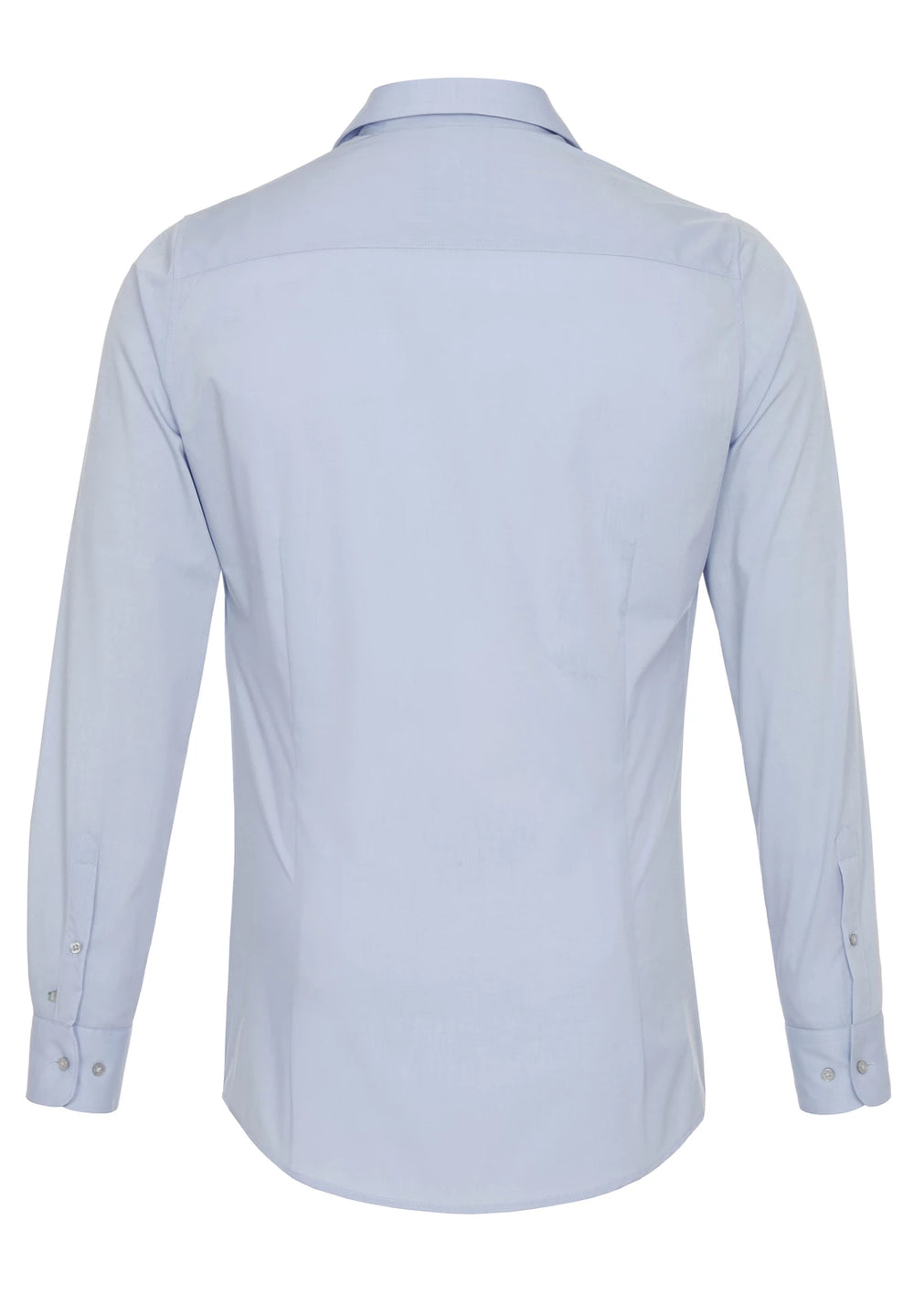 3377-772 PURE- City Hemd extra slim Langarm 102 uni hellblau