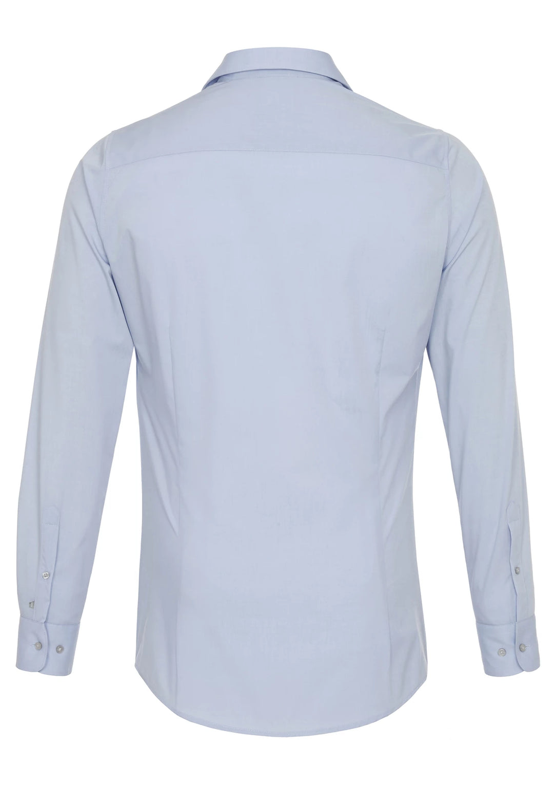3377-772 PURE- City Hemd extra slim Langarm 102 uni hellblau