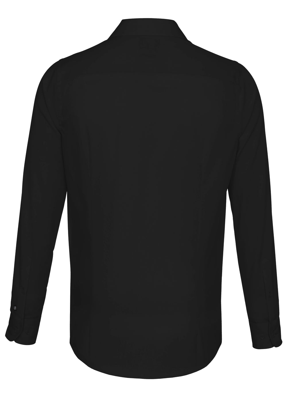3379-420 - Hemd City Black - schwarz - pureshirt