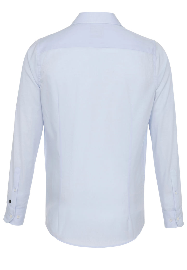 3379-420 - Hemd City Black - blau - pureshirt