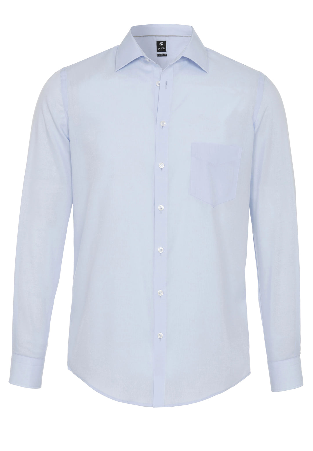 3379-420 - Hemd City Black - blau - pureshirt