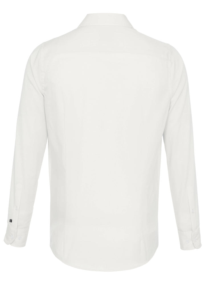 3379-420 - Hemd City Black - beige - pureshirt