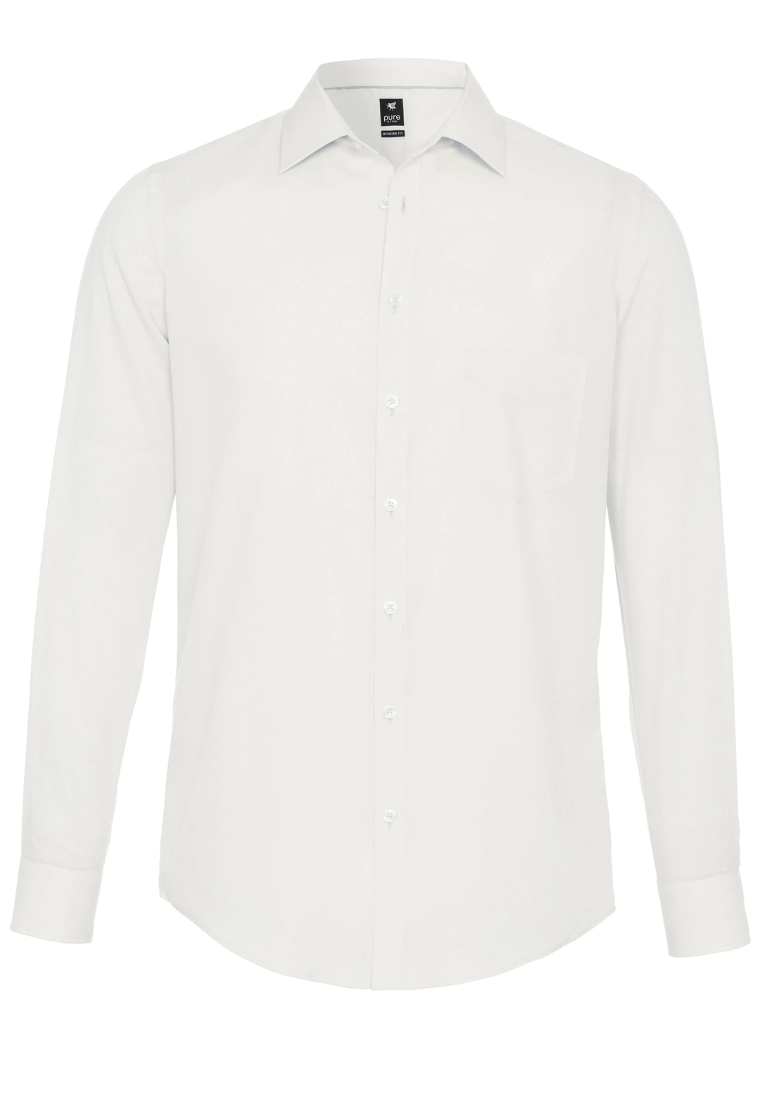 3379-420 - Hemd City Black - beige - pureshirt