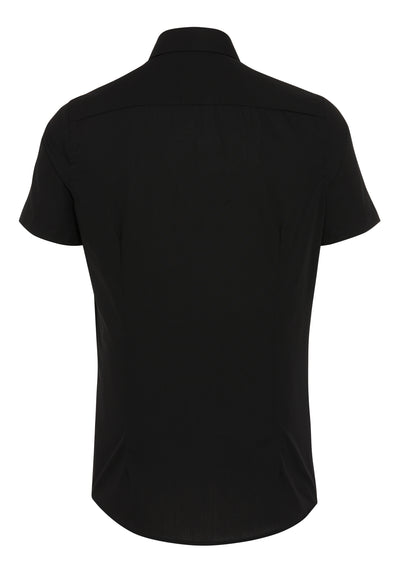 3379-421 - City Shirt Modern Fit - black
