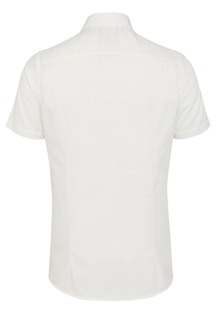 3379-421 PURE- City Hemd modern fit Halbarm - beige