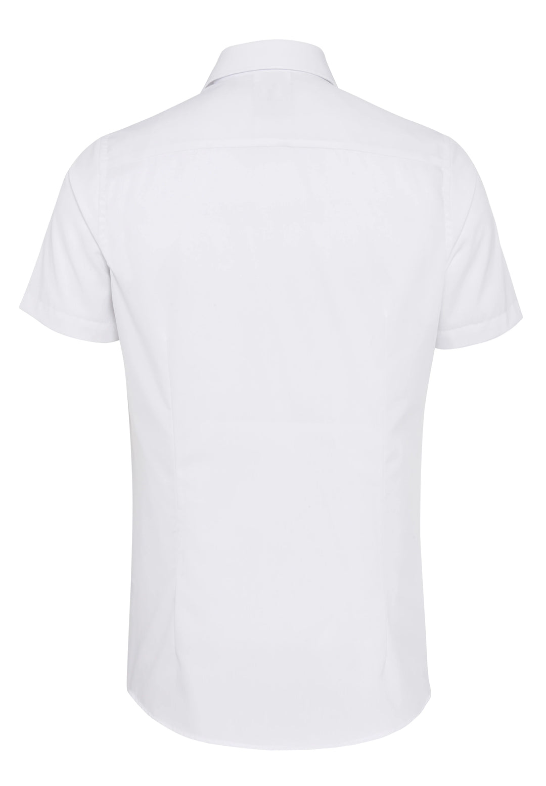 3379-421 PURE- City Hemd modern fit Halbarm - weiss
