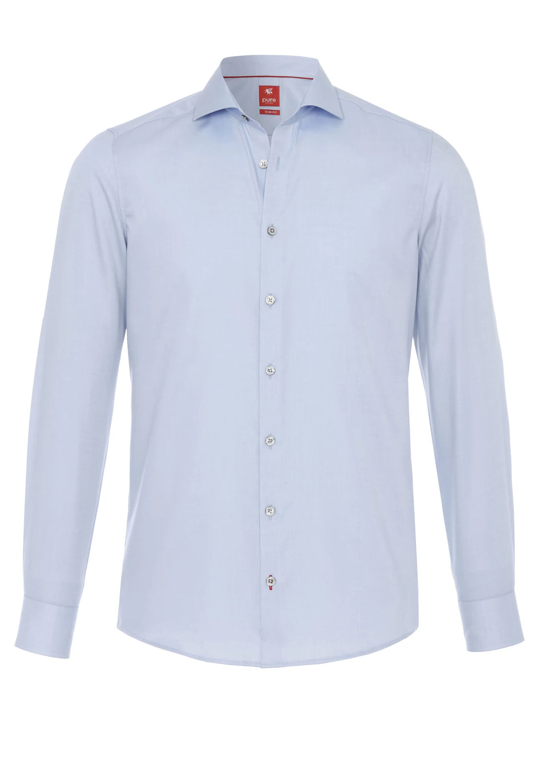 3380-174 - Hemd City Red - blau - pureshirt