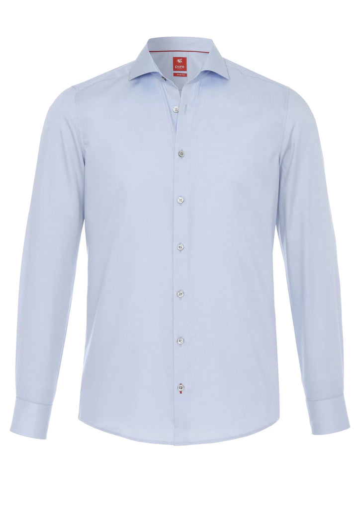 3380-174 - Hemd City Red - blau - pureshirt