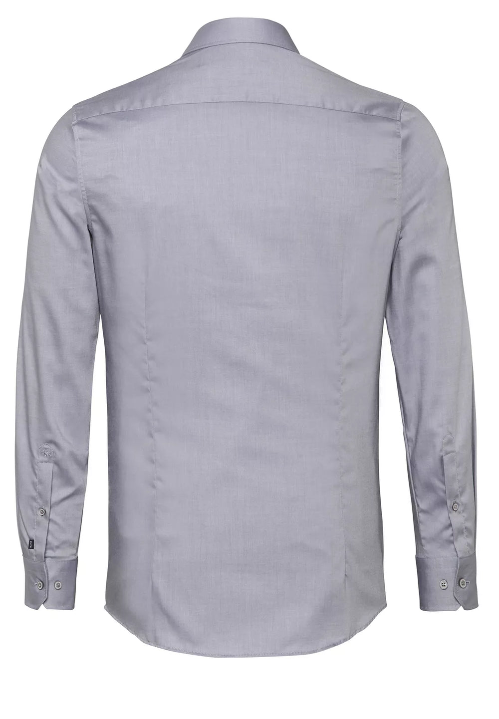 3380-174 PURE Hemd City slim fit Langarm 700 uni silber