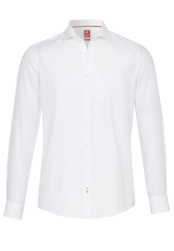 3380-174 - Hemd City Red - weiß - pureshirt