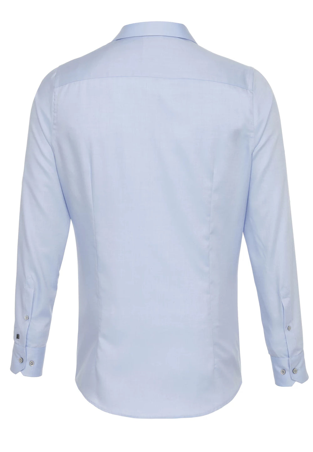 3380-498 - City Hemd Black - blau - pureshirt