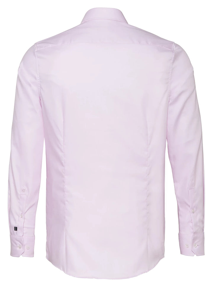 3380-498 PURE- City Hemd modern fit Langarm 340 uni rosa