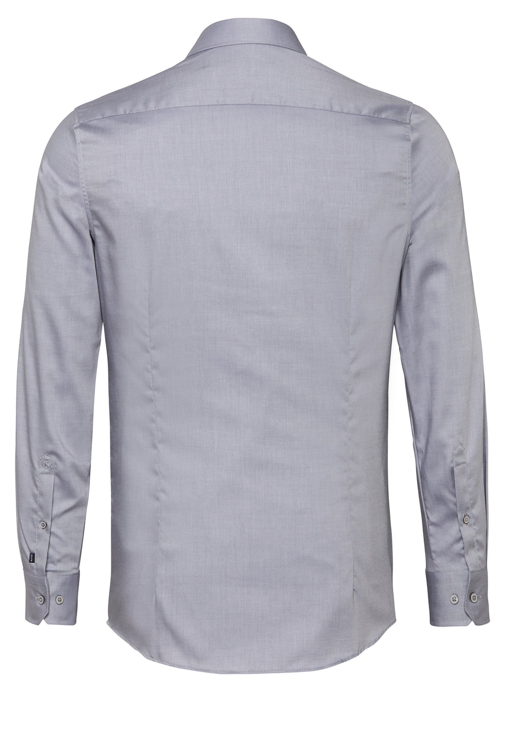 3380-498 PURE- City Hemd modern fit Langarm 700 uni silber