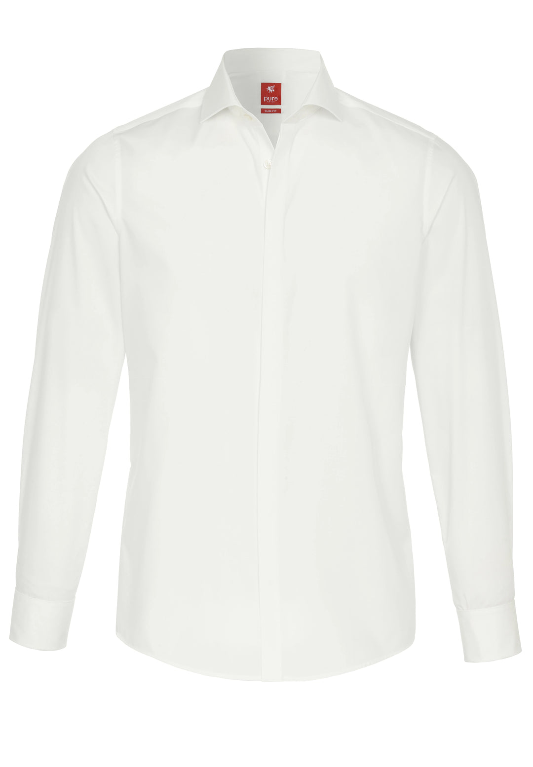 3382-100 - City Hemd Red - beige - pureshirt