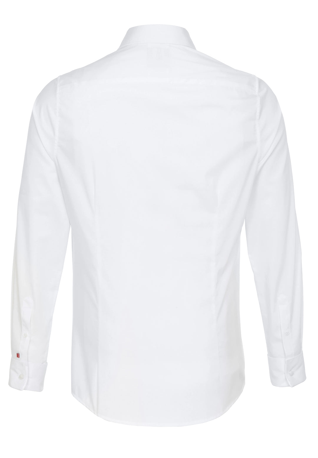 3382-100 - City Hemd Red - weiß - pureshirt