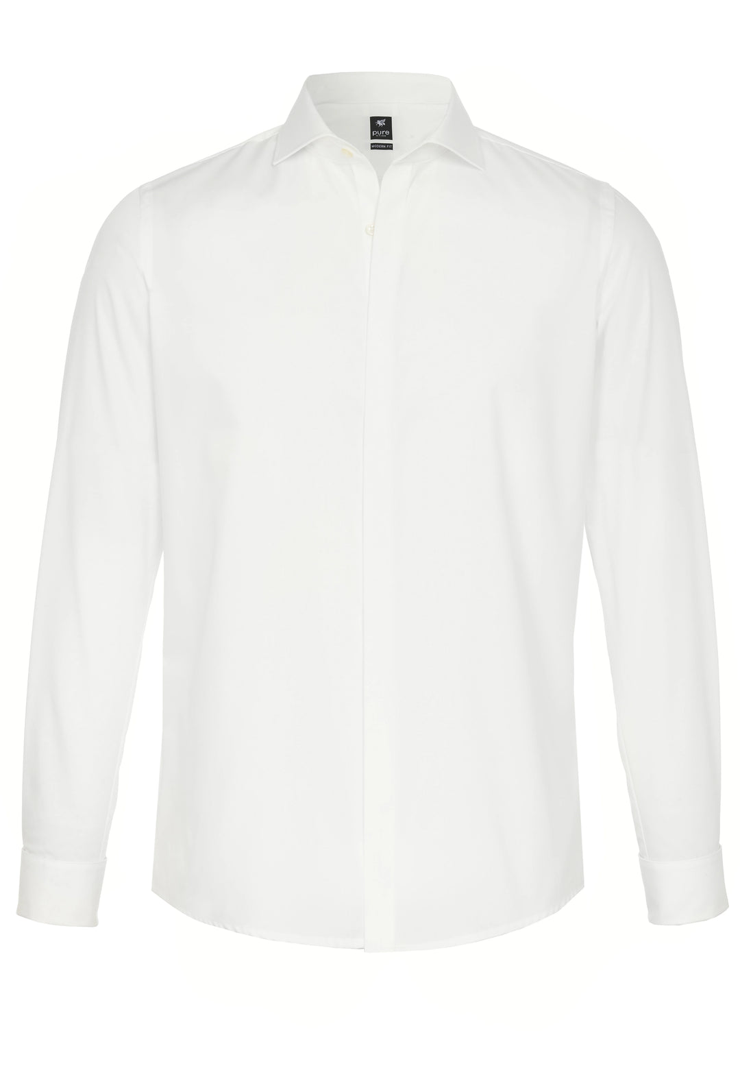 3382-400 - City Hemd Black - beige - pureshirt