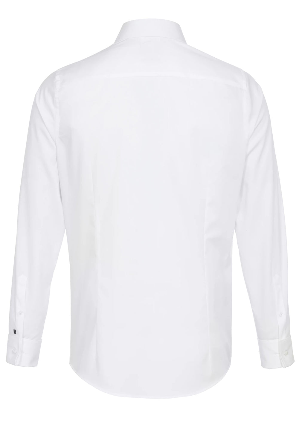3382-400 - City Hemd Black - weiß - pureshirt