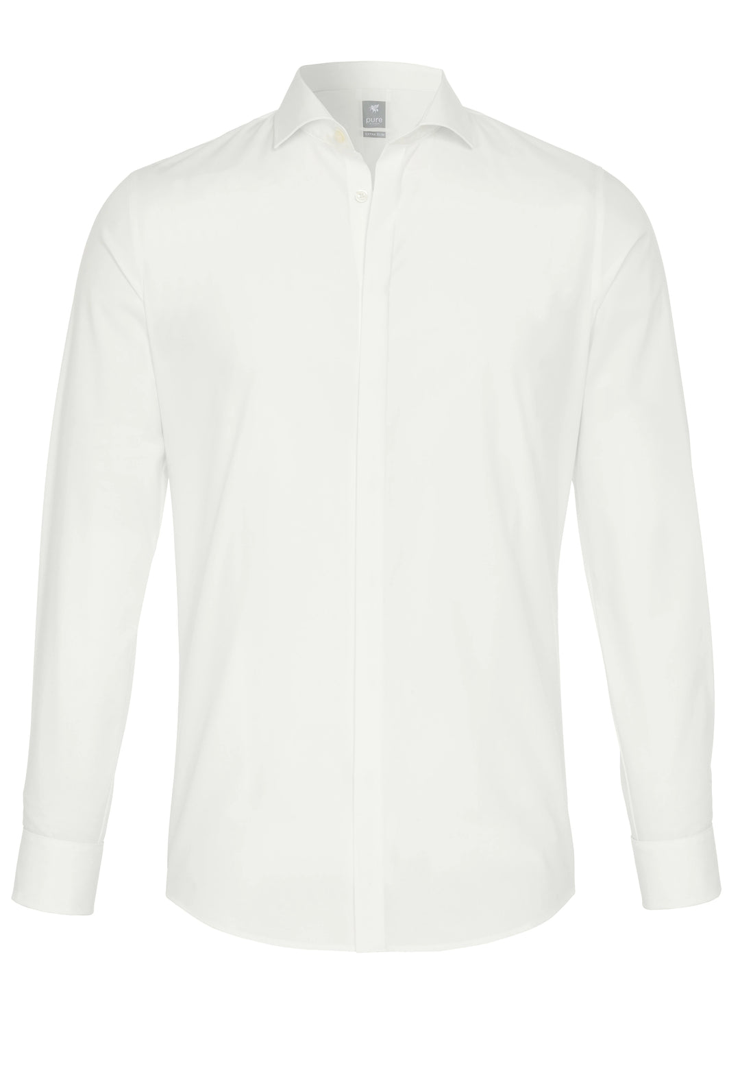 3383-188 - City Hemd Silver - beige - pureshirt